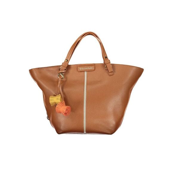 Mario Valentino Handbags - Mario Valentino Brown Polyurethane Women's Women's Bag